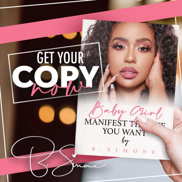 get your copy Babygirl Manifest The Life You Want