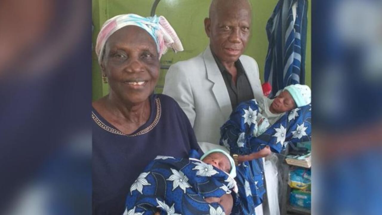 Nigerian woman, 68, gives birth to twins - TheGrio