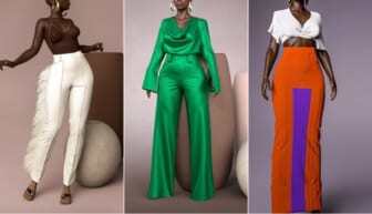 Hanifa launches Pink Label Congo collection using 3D models on IG Live