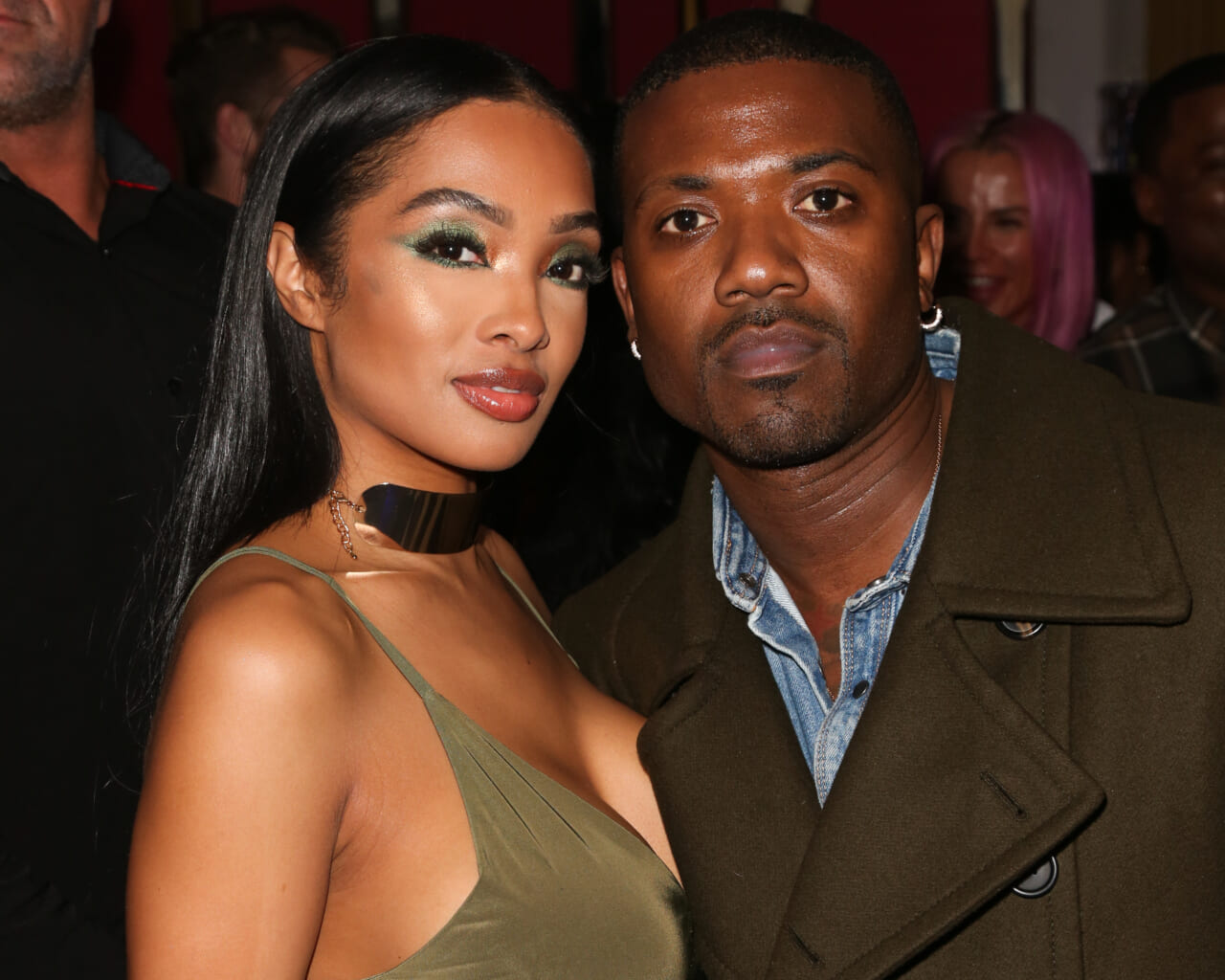 Princess Love and Ray J theGrio.com