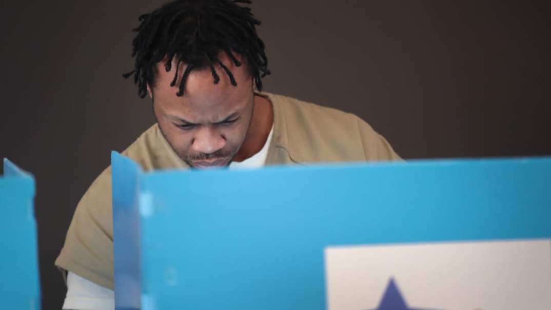 Jail Inmates Take Part In Early Voting Ahead Of Primary theGrio.com