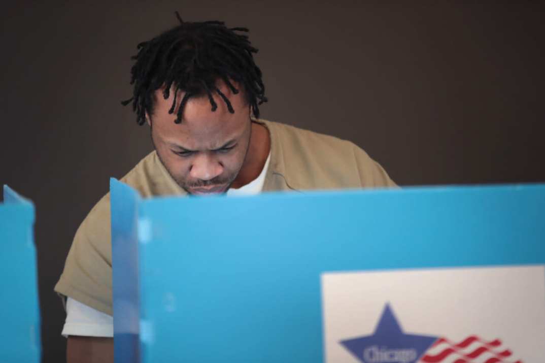 Jail Inmates Take Part In Early Voting Ahead Of Primary theGrio.com