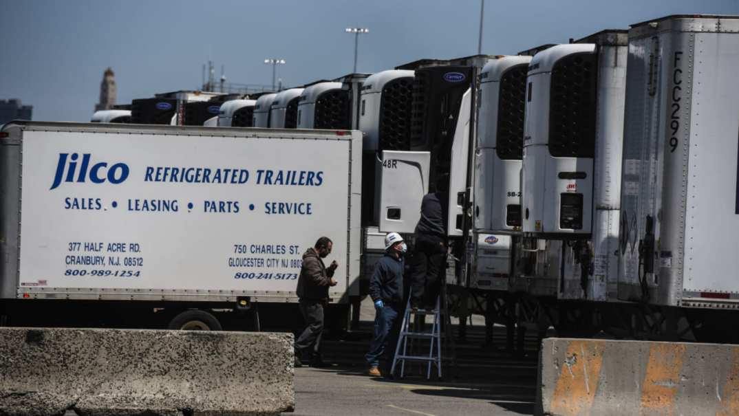 refrigerated truck theGrio.com