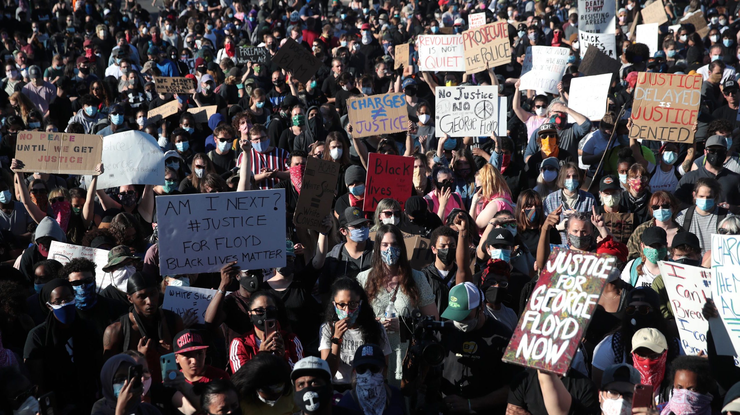 White antagonists continue to infiltrate BLM protests - TheGrio