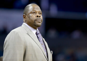 Basketball legend Patrick Ewing ousted as Georgetown coach
