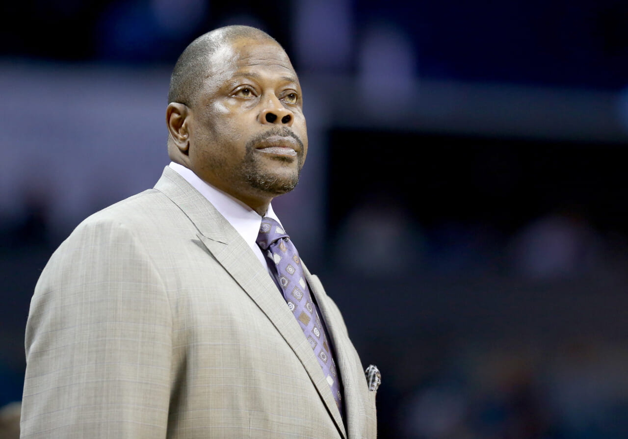 Basketball legend Patrick Ewing ousted as Georgetown coach - Unmuted ...