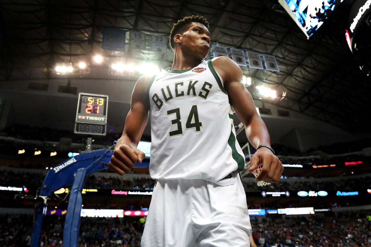 Giannis Antetokounmpo theGrio.com