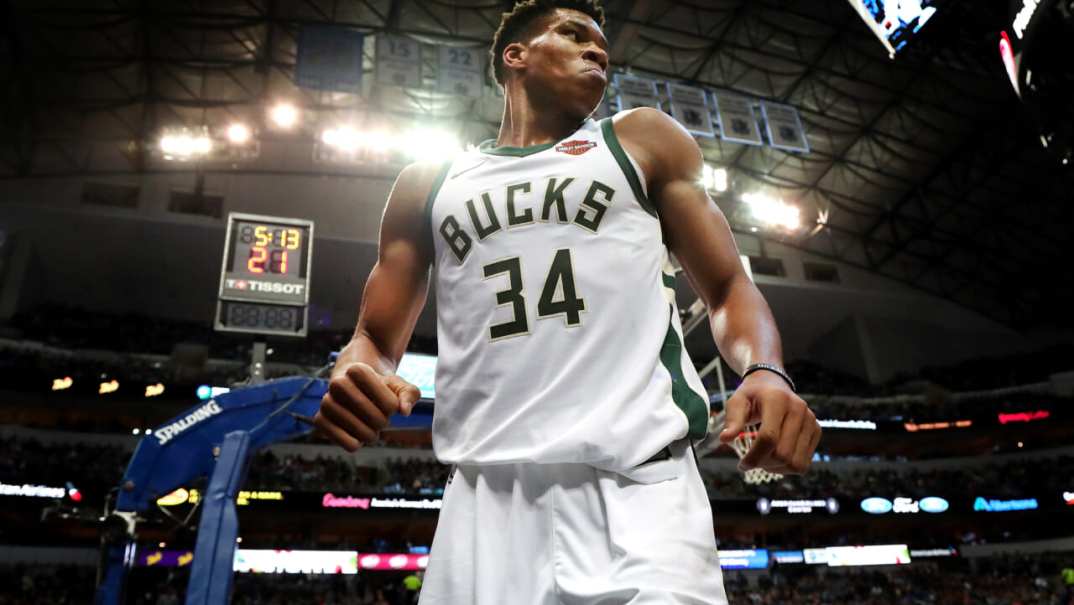 Giannis Antetokounmpo theGrio.com