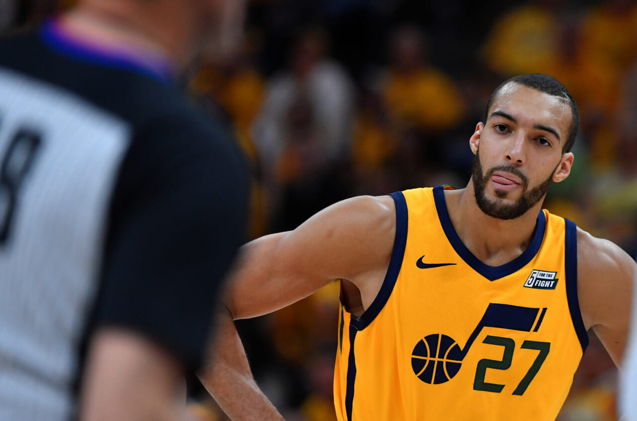 Rudy Gobert theGrio.com