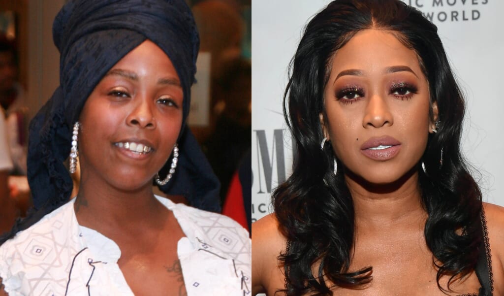 Trina And Khia Trade Insults Over Rap Battle Make Sure You Re On My Level