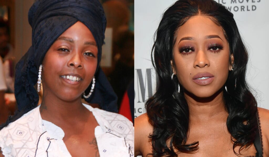 Trina and Khia trade insults over rap battle 'Make sure you're on my