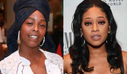 Trina and Khia trade insults over rap battle: ‘Make sure you’re on my level’