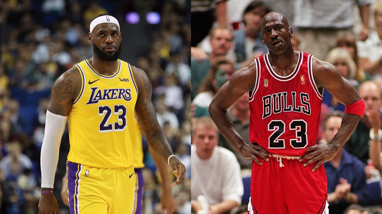 Who is the GOAT: Michael Jordan or LeBron James? - The Daily Utah