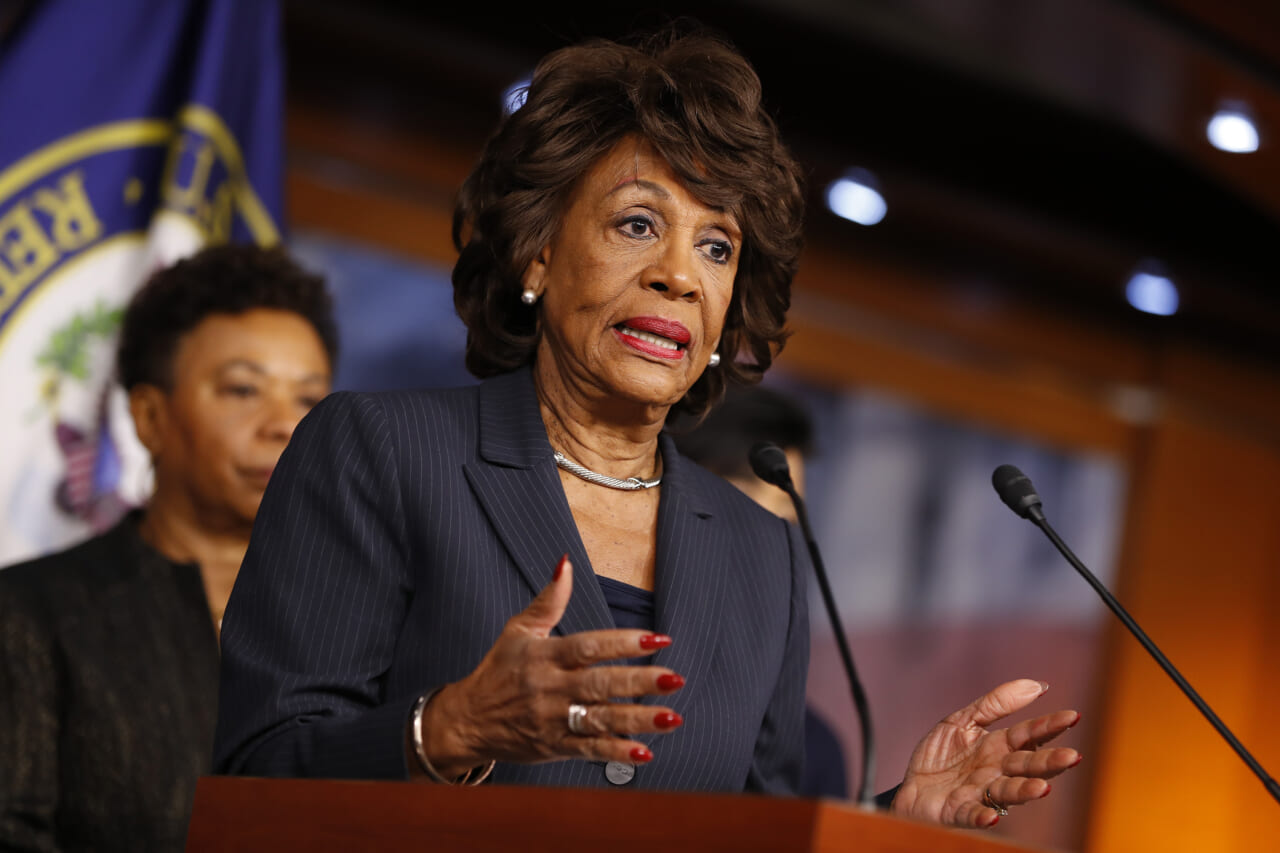 Rep. Maxine Waters thegrio.com