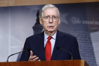 McConnell acquits Trump but says he is ‘morally responsible’ for provoking Capitol riot