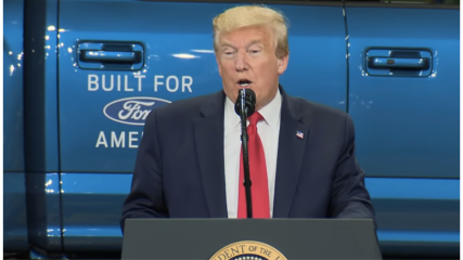 President Trump Ford theGrio.com