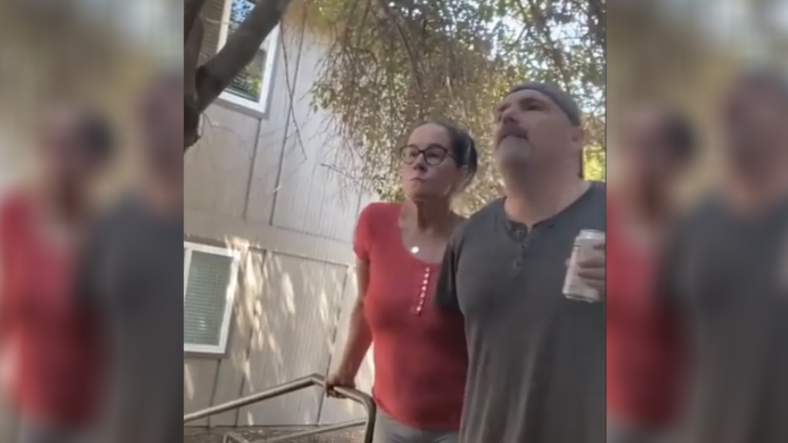 California professor issues apology after wife's racist rant goes viral