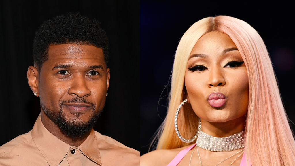 Usher Catches Heat For Saying Nicki Minaj Is A Product Of Lil Kim