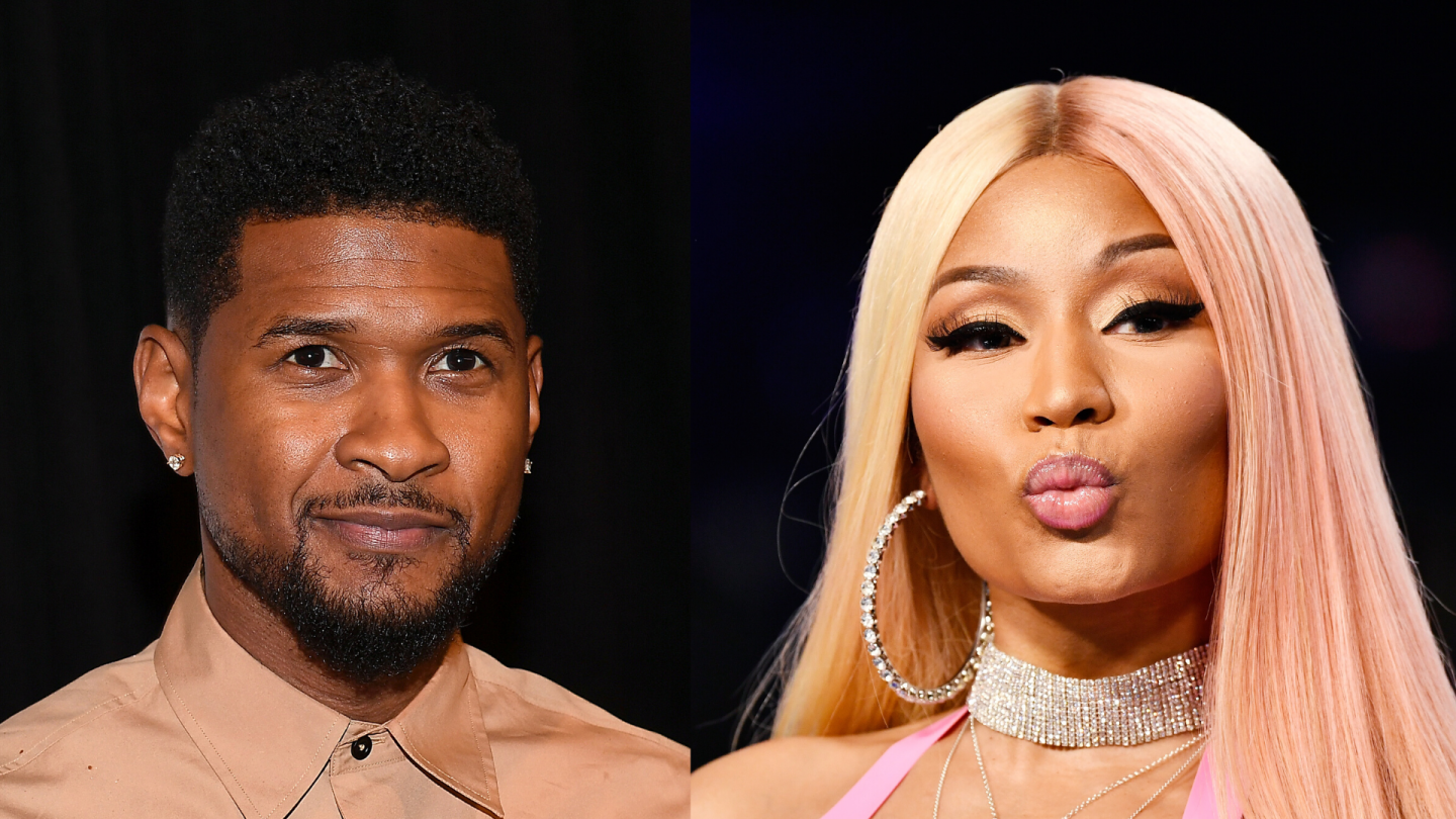 Usher Raymond Nicki Minaj theGrio.com