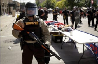 Injuries at protests draw scrutiny to use of police weaponry