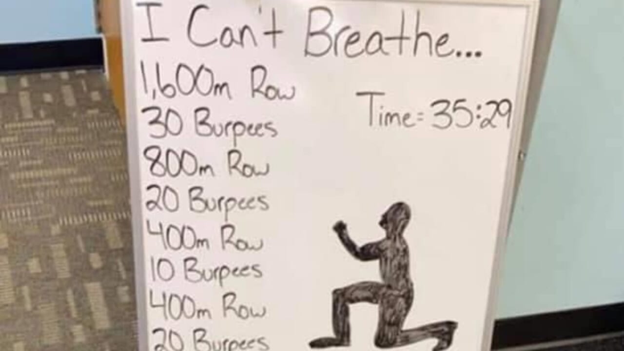 Wauwatosa Anytime Fitness gets backlash for 'I can't breathe' workout