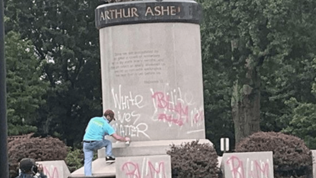 Arthur Ashe Monument theGrio.com