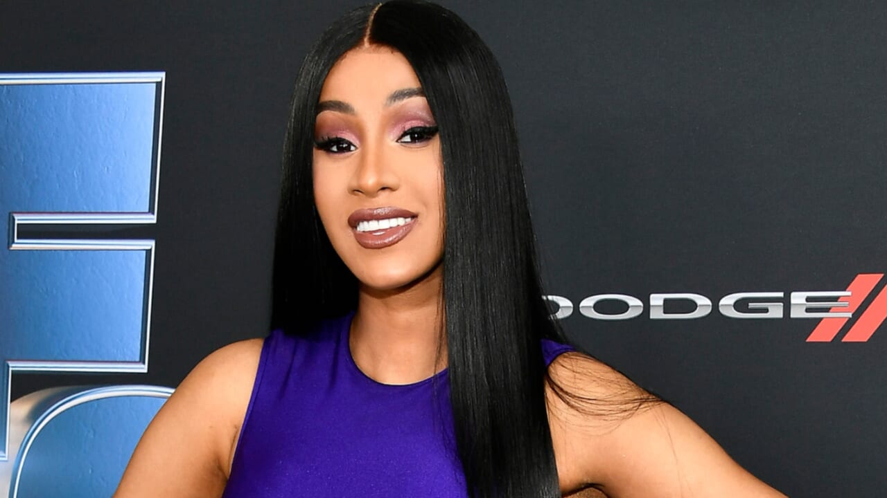 Cardi B thegrio.com