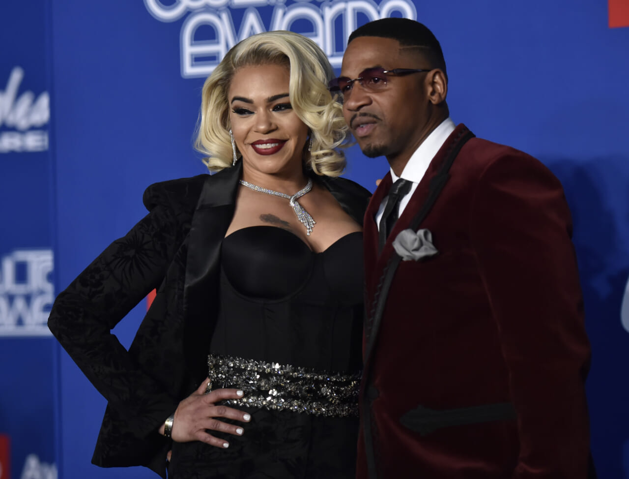 Faith Evans Stevie J theGrio.com