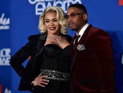 Faith Evans charged with domestic assault against husband Stevie J