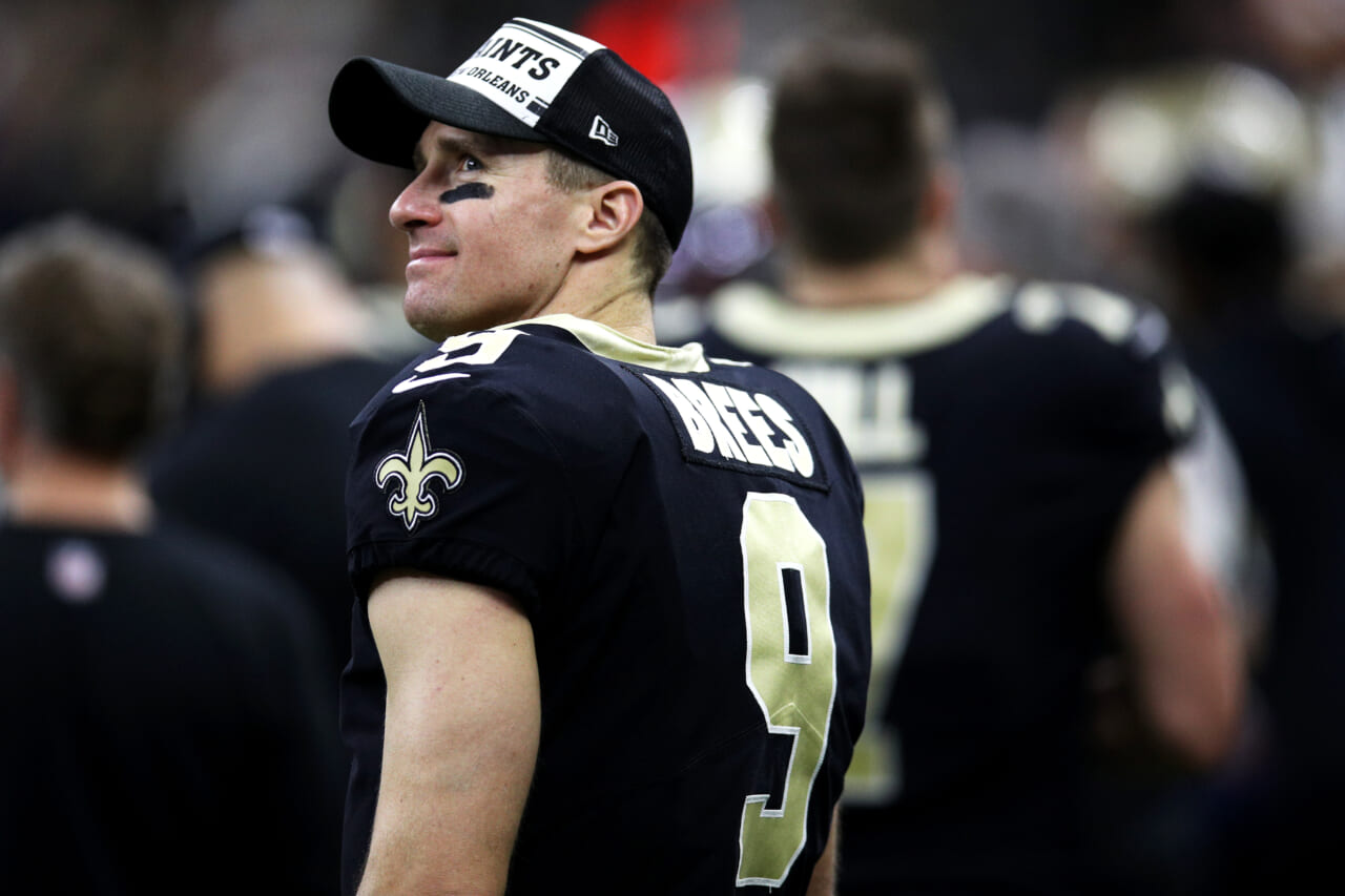 Drew Brees #9 theGrio.com