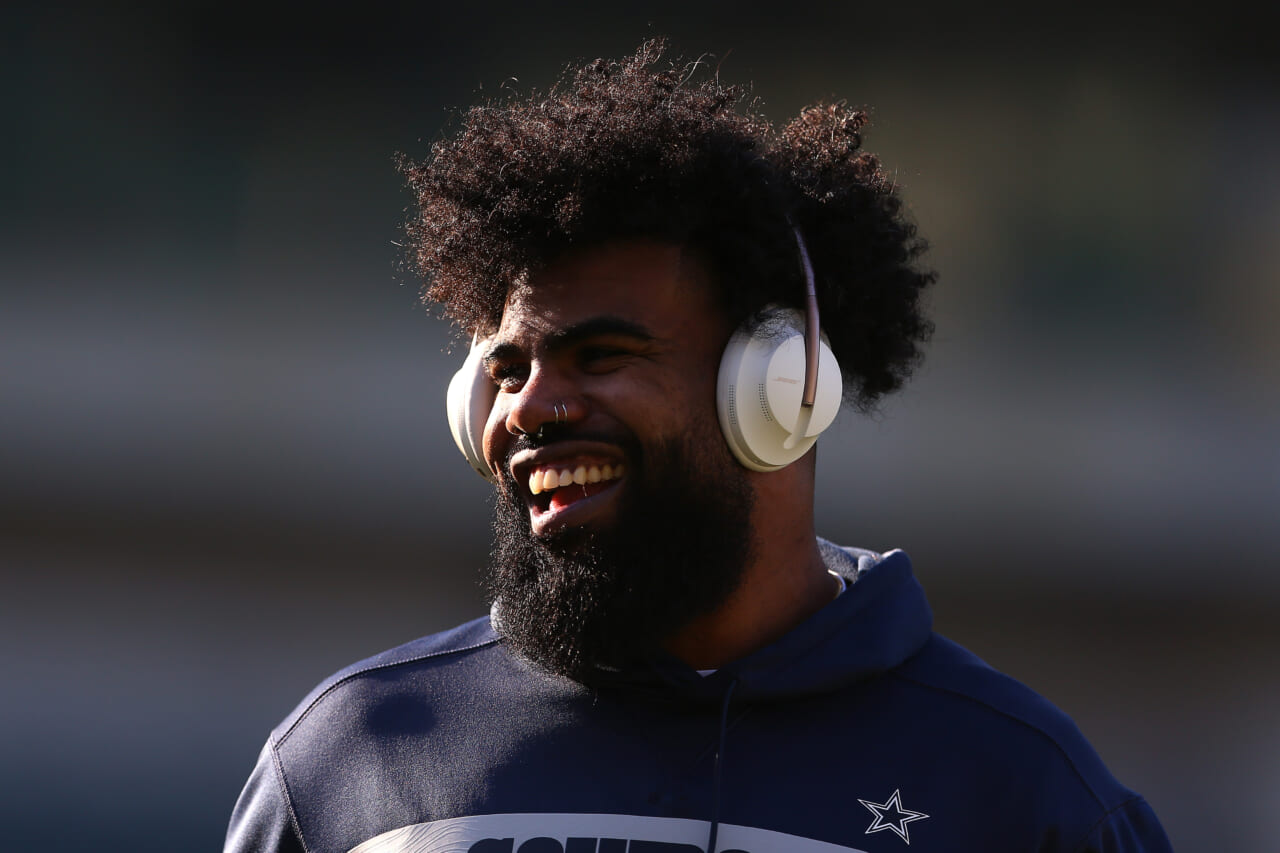 Agent: Cowboys star Elliott tested positive for coronavirus