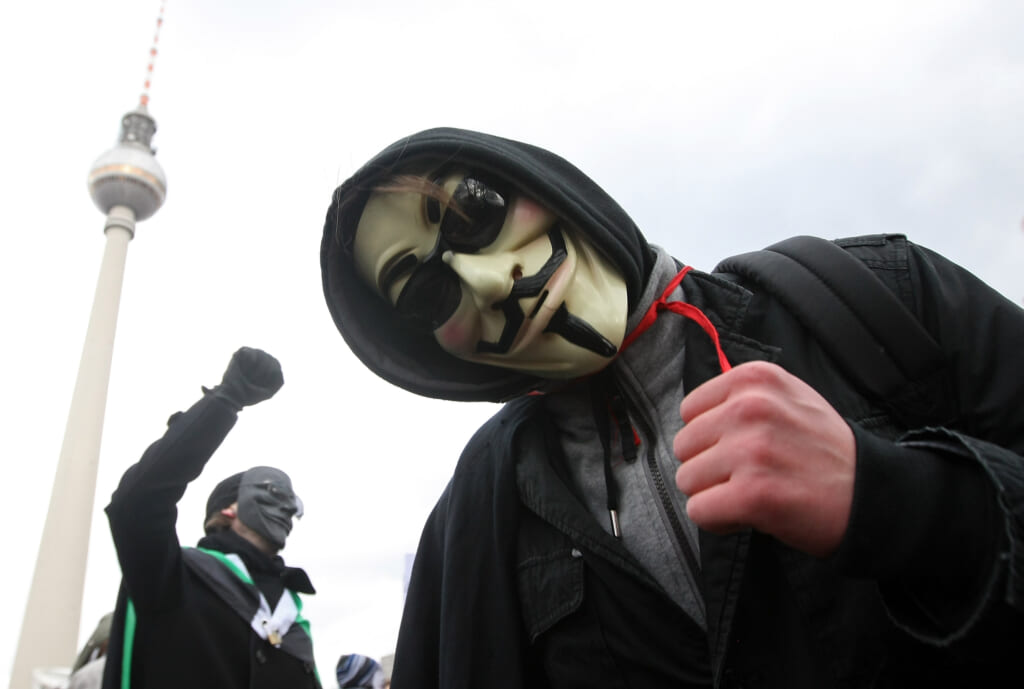 Anonymous Hacker theGrio.com