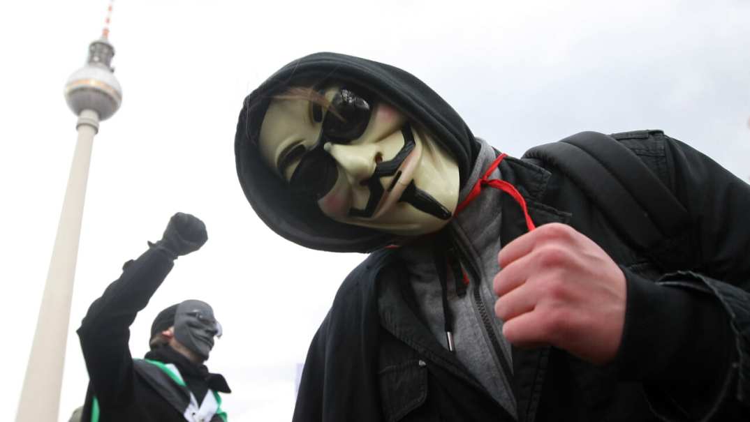 Anonymous Hacker theGrio.com