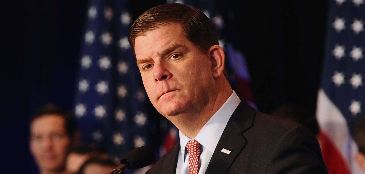 Boston Mayor Pledges To Defund City Police By $12 Million