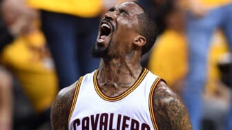 J.R. Smith beats up man who he claims damaged his truck