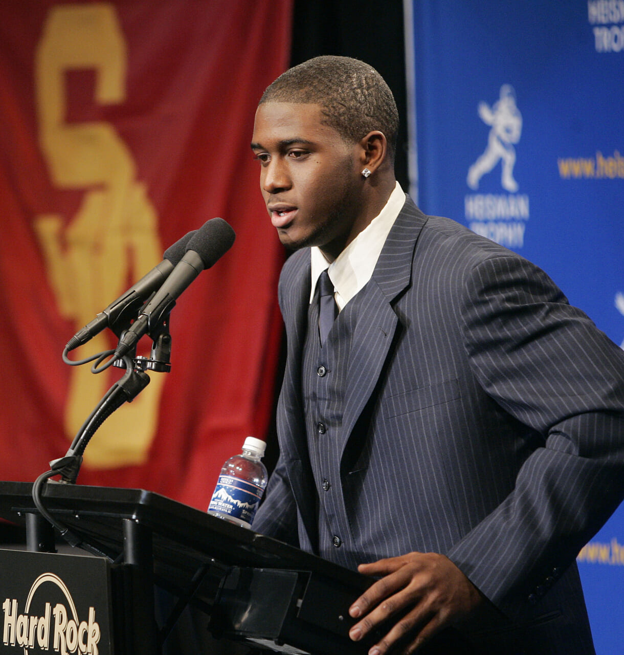 Reggie Bush is persona non grata at USC but still a factor in recruiting -  Los Angeles Times