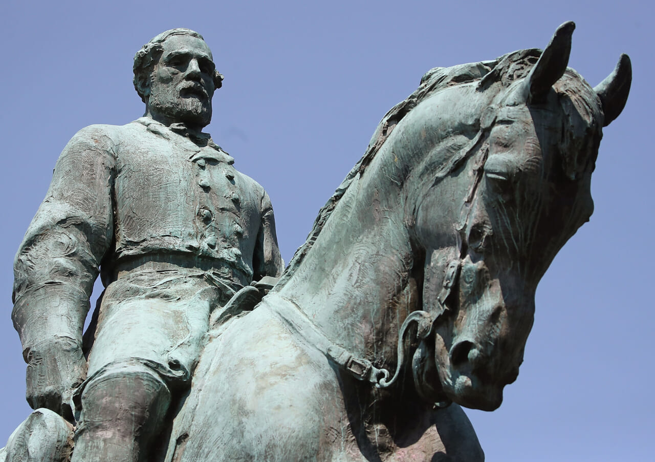 statue of Confederate Gen. Robert E. Lee theGrio.com