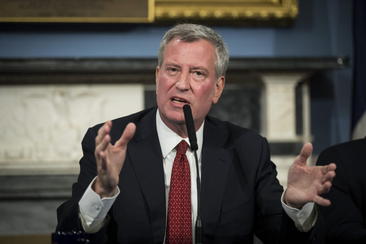 Mayor Bill de Blasio theGrio.com