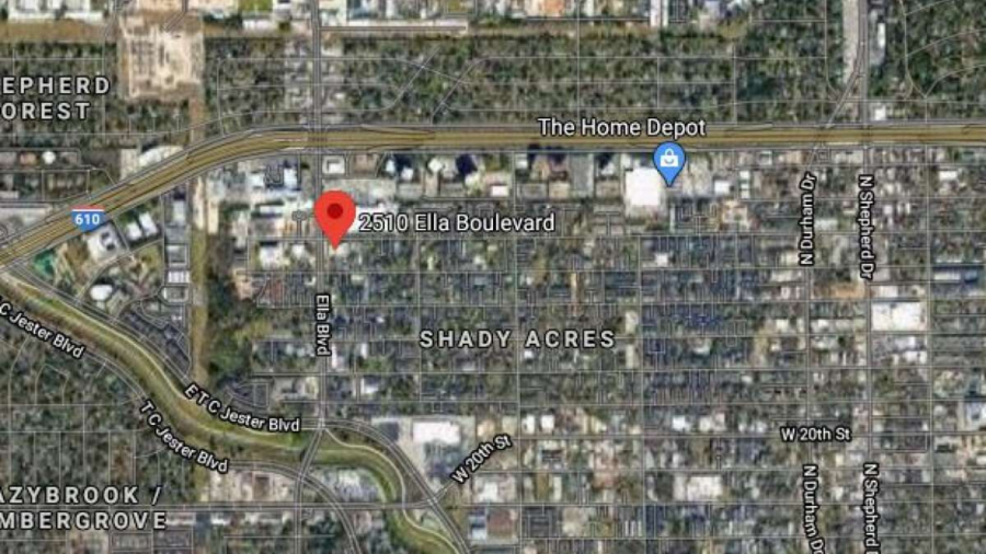 Google Maps, Location of Houston Suicide theGrio.com
