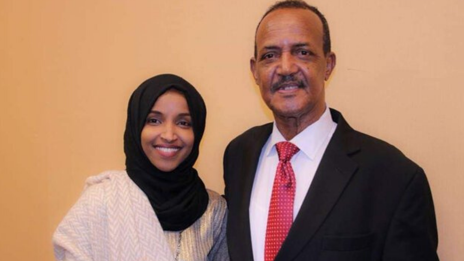 Ilhan Omar and Father theGrio.com