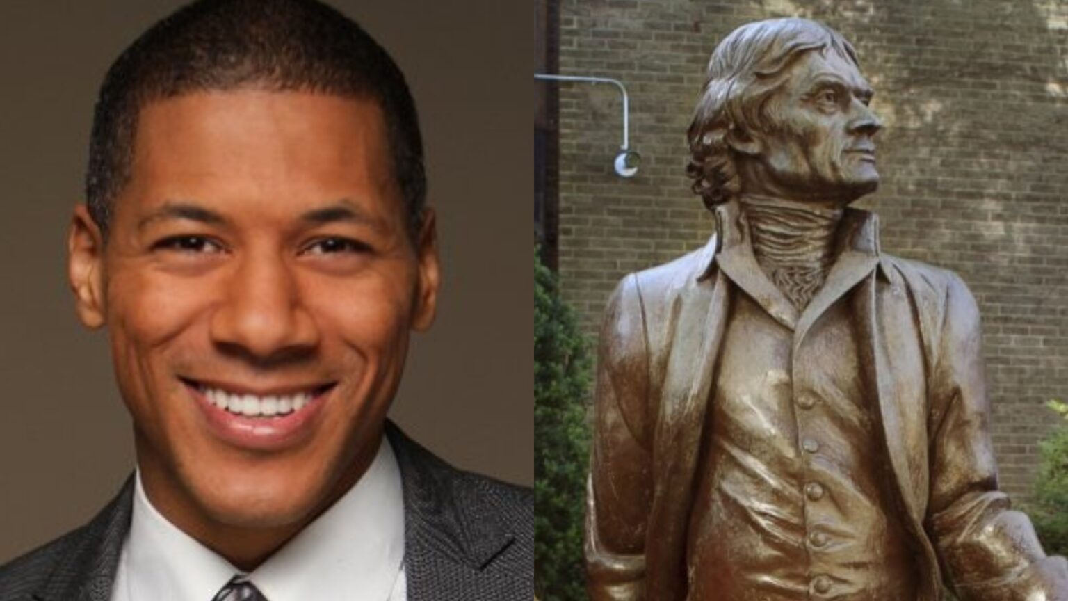 President Thomas Jefferson descendant wants his statues taken down