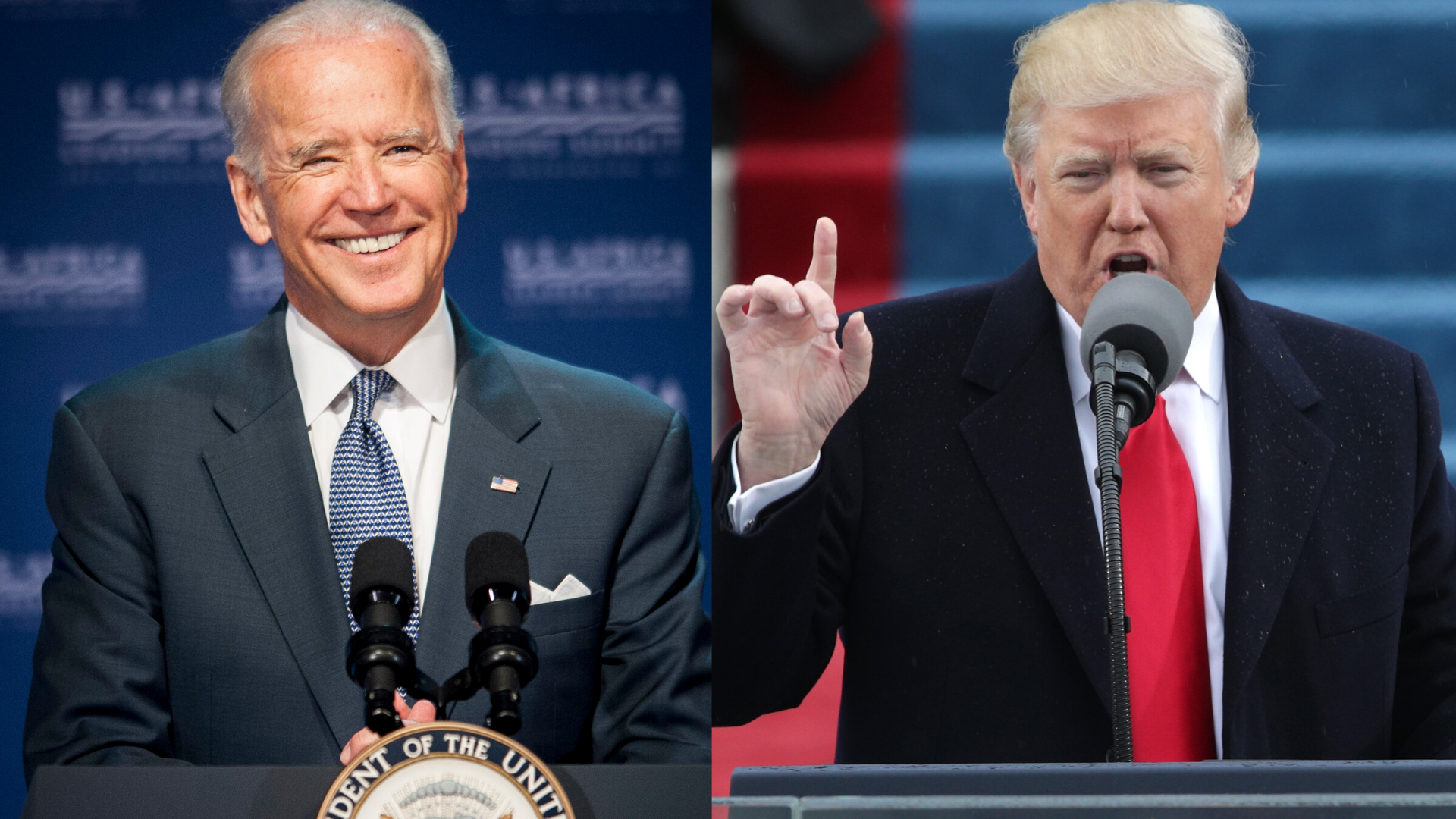 Joe Biden Donald Trump theGrio.com