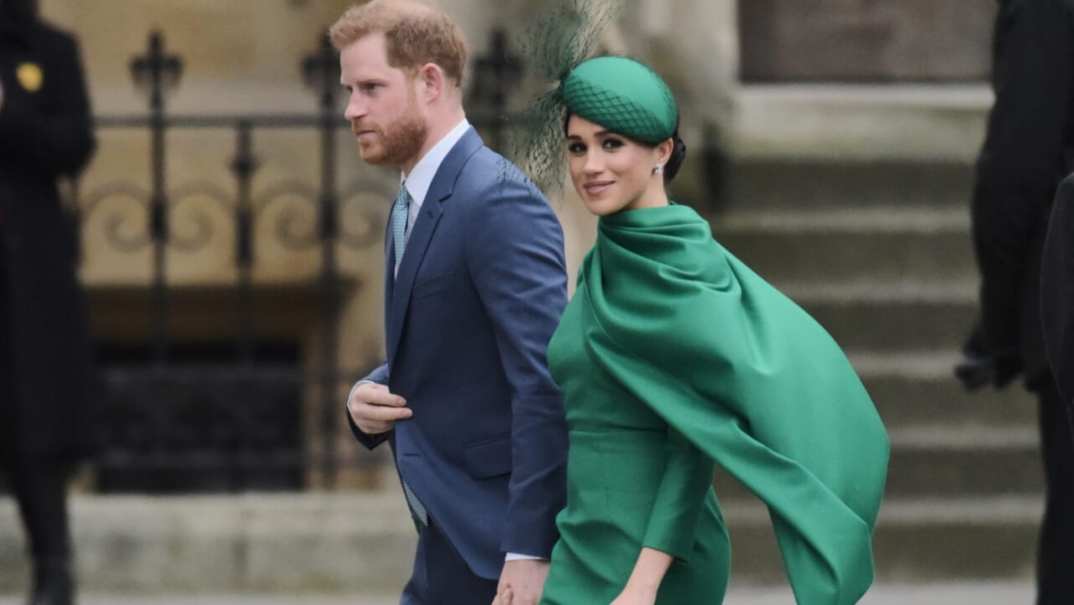 Prince Harry Meghan Markle thegrio.com