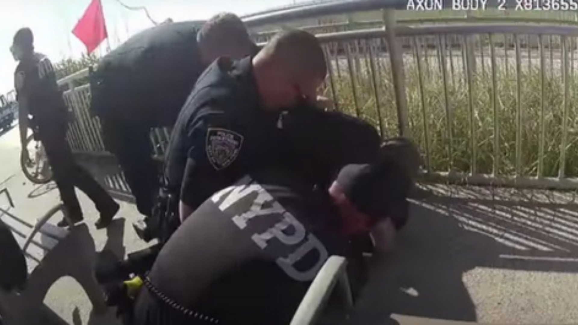 NYPD Chokehold theGrio.com