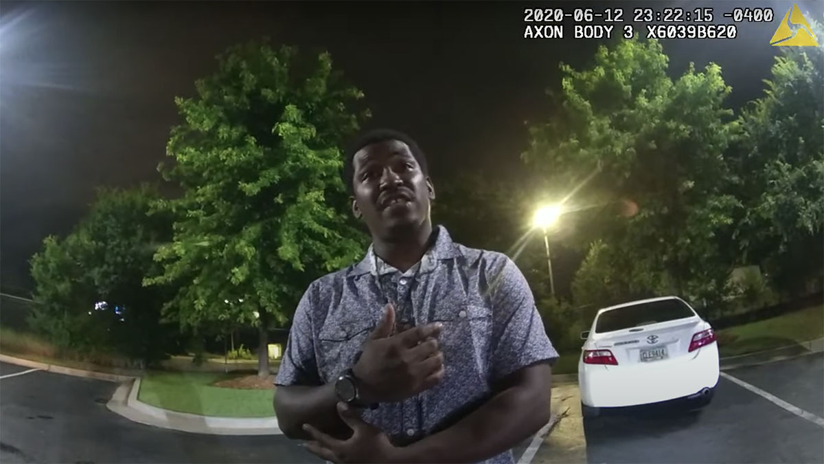 Rayshard Brooks Atlanta Police Release Body Cam Footage Of Shooting 6348