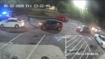 New video shows moment Atlanta police fatally shot Rayshard Brooks