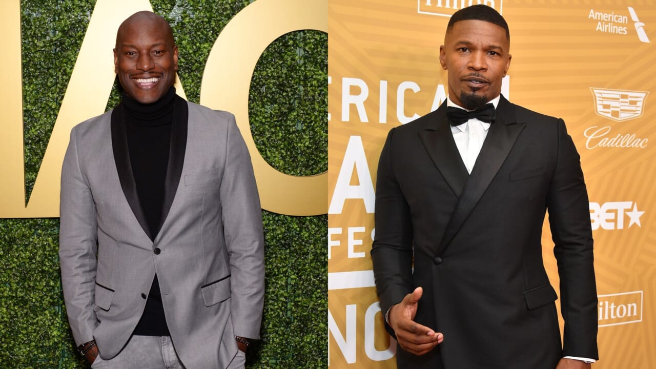 Tyrese blasted by Jamie Foxx and others for ‘reverse racism’ posts ...