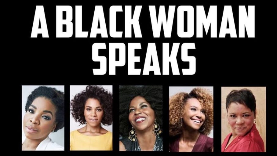 a black woman speaks