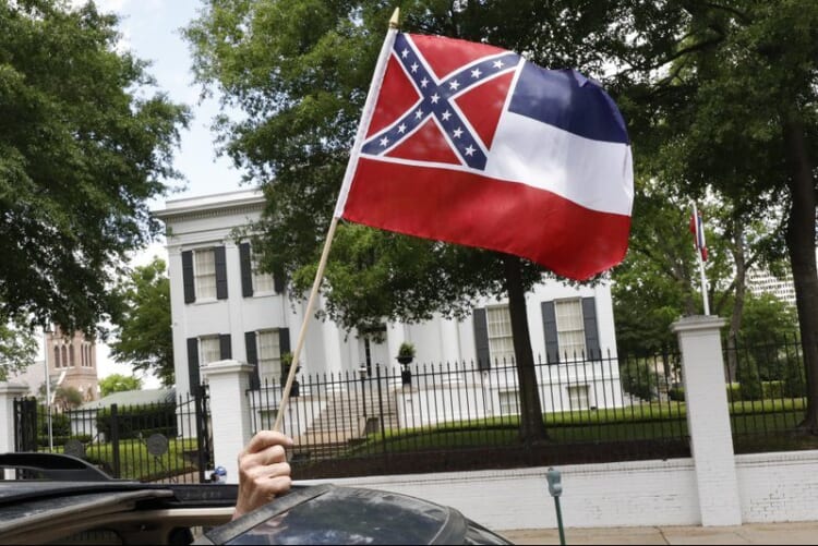 Mississippi Lawmakers Vote To Remove Confederate Emblem From Flag