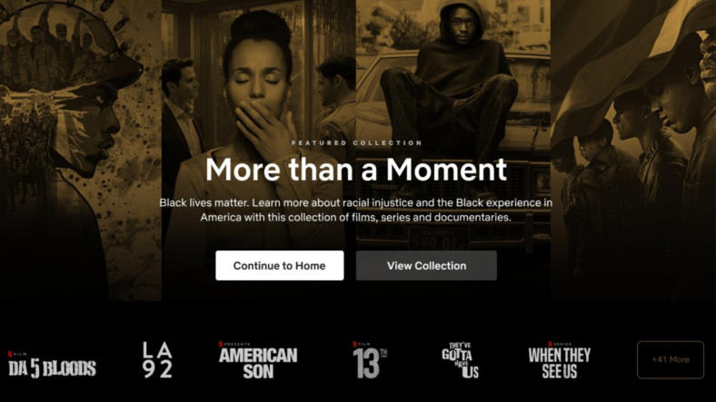 Netflix Black Lives Matter www.theGrio.com